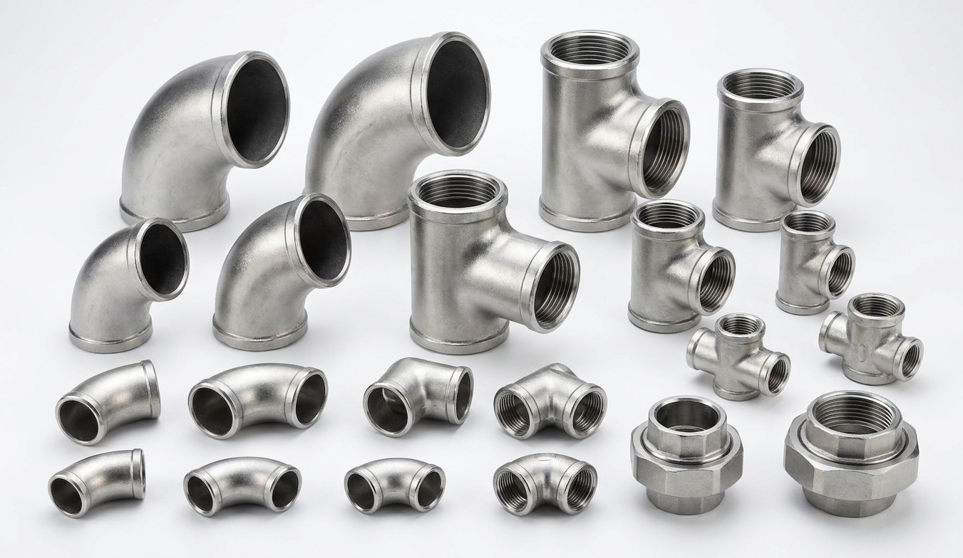 MS Pipe Fittings Supplier | Innovative Corporation